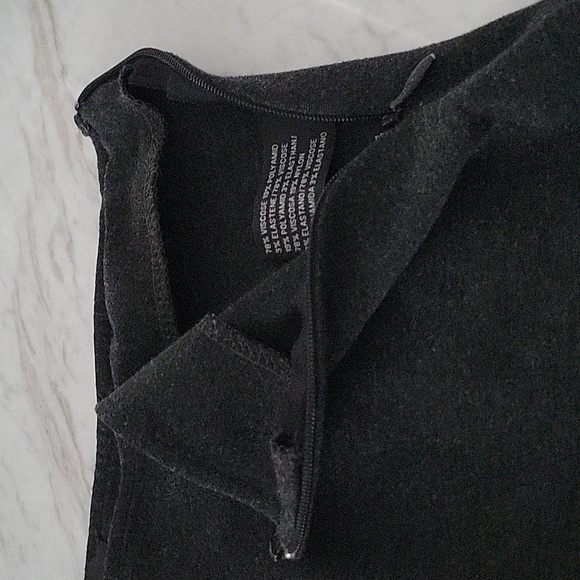 Ralph Lauren Black Stirrup Leggings - Picture 6 of 8